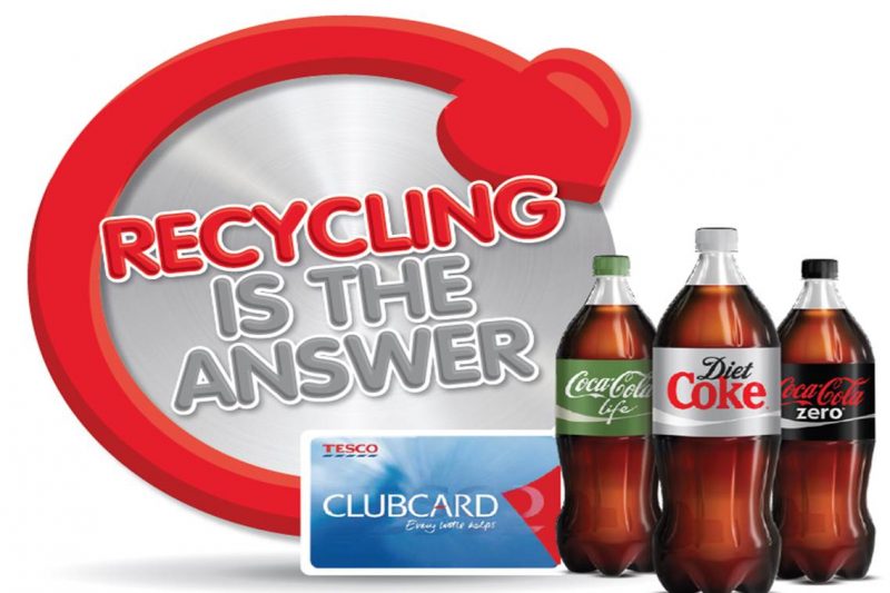 Coca-Cola and Tesco launch recycling campaign
