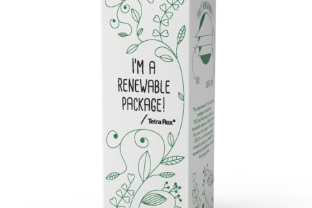 First plant-based, renewable packaging