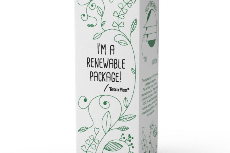 First plant-based, renewable packaging
