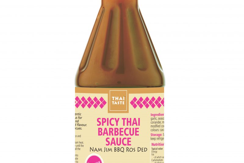 Spicy Thai BBQ sauce launched