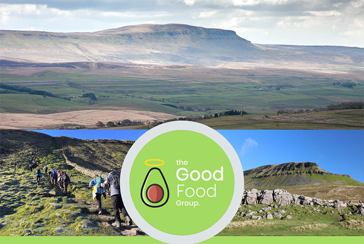 Food group commits to boosting mental health service with hiking challenge