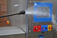 The X⁵s touch screen has been designed and tested to IP69k for the harshest wash-down environments