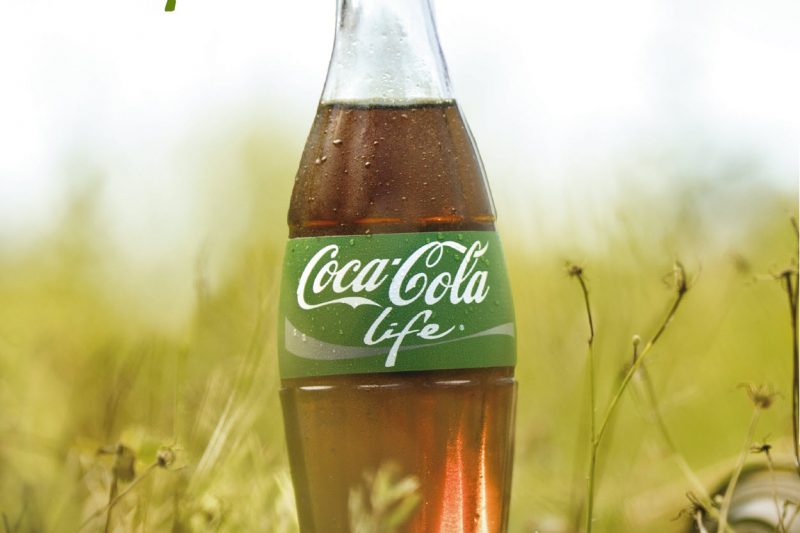Coca-Cola Life campaign