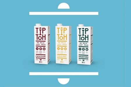 Tiptoh partners with SIG and Olympia Dairy to launch first pea protein beverages in Belgium