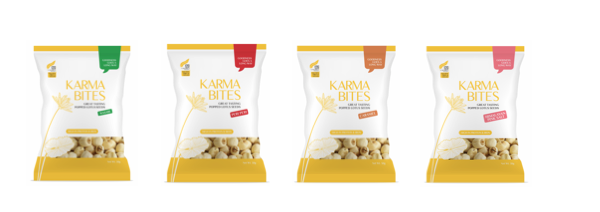 Karma Bites storms the snacks aisle