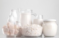 Milk products: cheese, milk, yogurt and sour cream