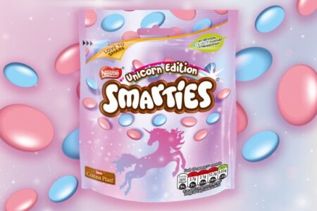 Asda welcomes Unicorn Smarties - Food 