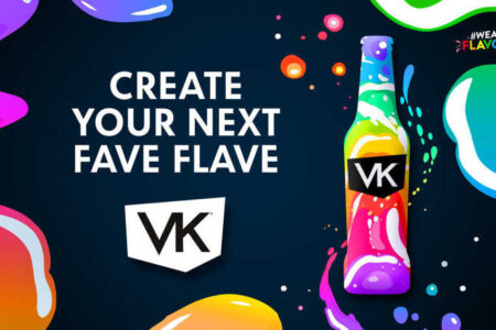 VK campaign to create the next summer flavour