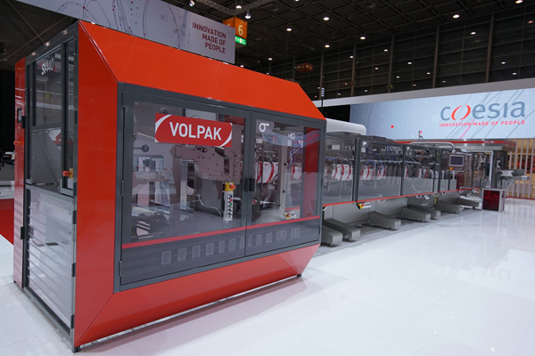 VOLPAK: the benchmark partner in the Pouching Market