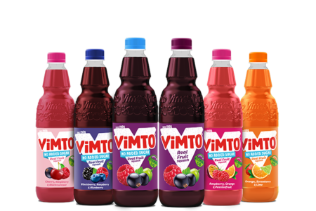 Vimto shakes up squash category with new vitamin fortification