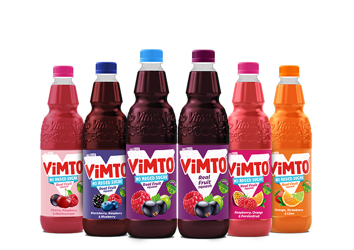 Vimto shakes up squash category with new vitamin fortification