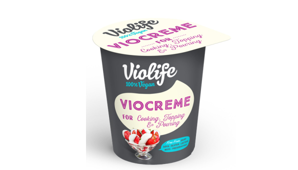 Violife launches its first ever vegan alternative to dairy cream