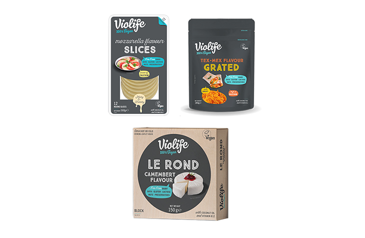 Violife announces three new vegan cheese flavours