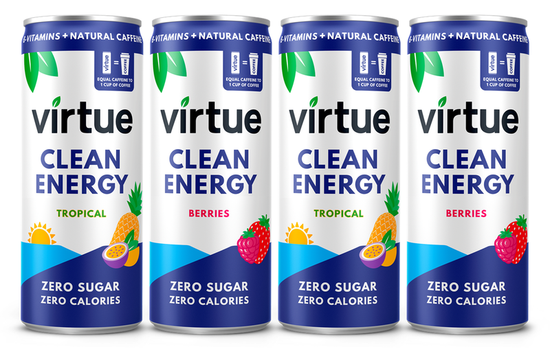 Virtue Drinks rolls out clean energy drinks to Tesco and Asda