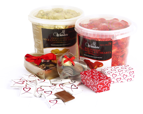 Whitakers Chocolates unveils Valentine’s Day range