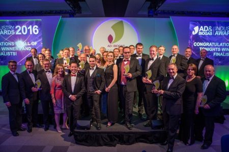 Food companies honoured at biogas awards