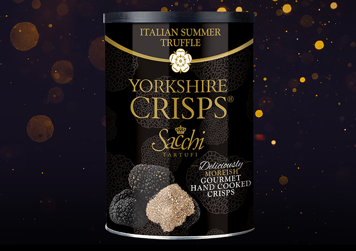 Yorkshire Crisp Company welcomes a taste of Italian summer