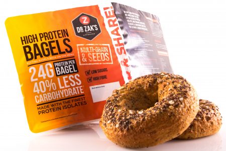 Bagels added to protein range