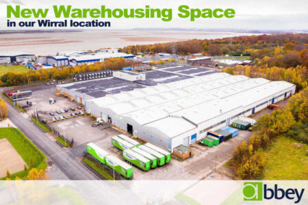 Abbey invests in new warehousing space in Bromborough