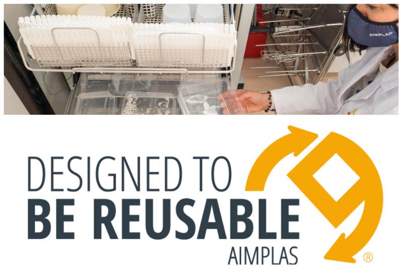 AIMPLAS creates trademark to certify safety and functionality of reusable food packaging