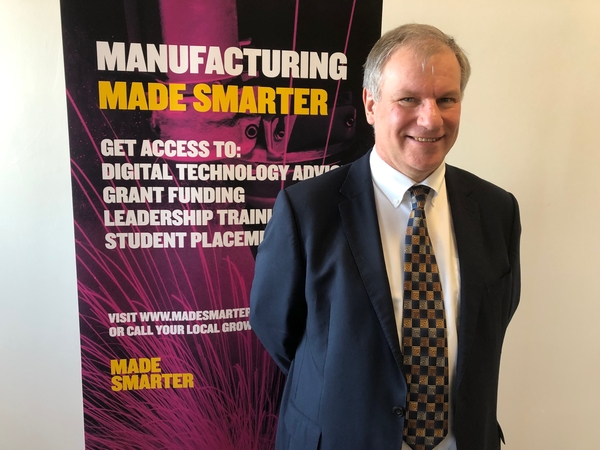 Manufacturers set to embrace new digital technologies after Made Smarter event