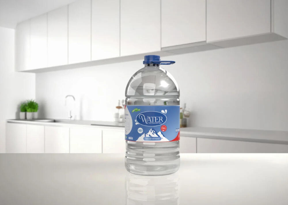Amcor 38mm carry handle cuts beverage pack weight