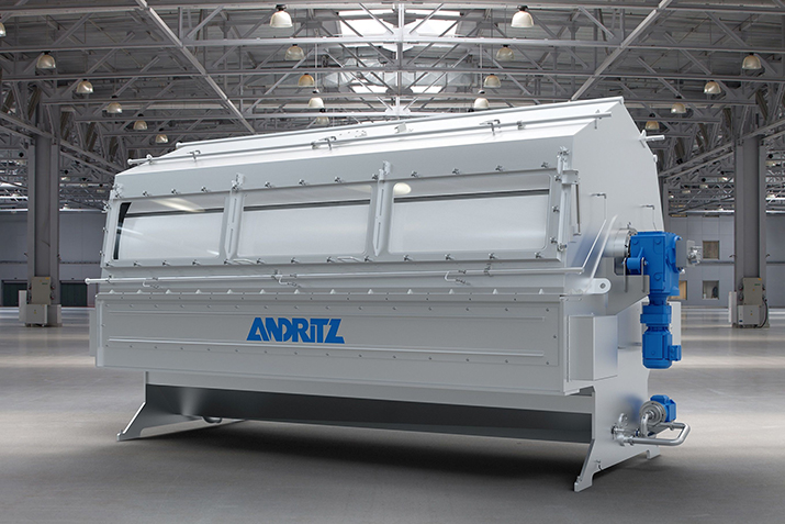 Andritz introduces new vacuum filter for maximum hygiene in processing