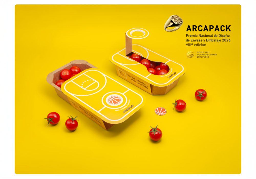 Enbox and Víctor Folk recognised for circular Snack Shot design