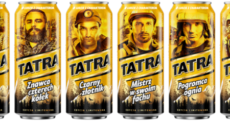 Tatra’s working heroes show mastery in can production
