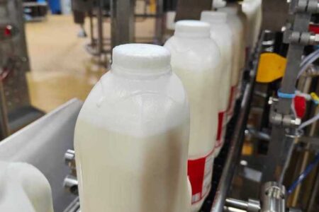 Arla transitions to clear caps for reuse within food sector