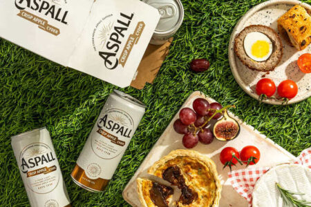 Aspall releases convenient can format for broad range of consumers