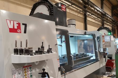 Baker Perkins invests in machine tools for business growth