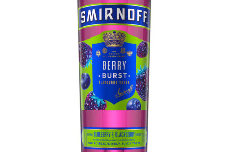 Smirnoff adds a burst of berry to portfolio