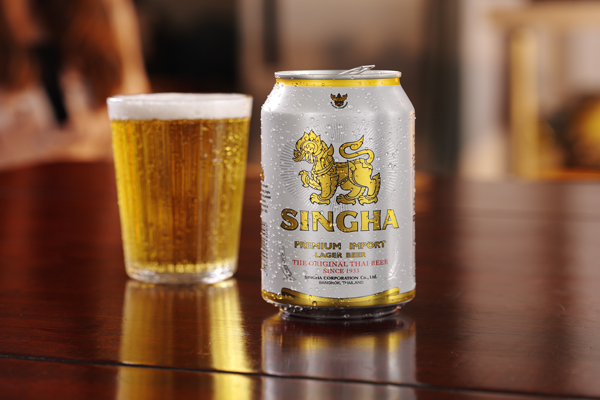 Singha Beer celebrates Thai New Year with UK can launch