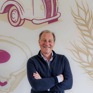 Second-generation owner of Bells of Lazonby, Michael Bell