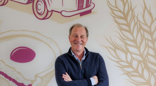 Second-generation owner of Bells of Lazonby, Michael Bell