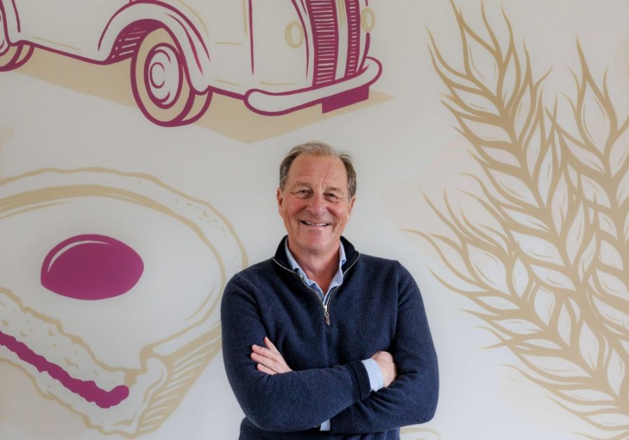 Second-generation owner of Bells of Lazonby, Michael Bell