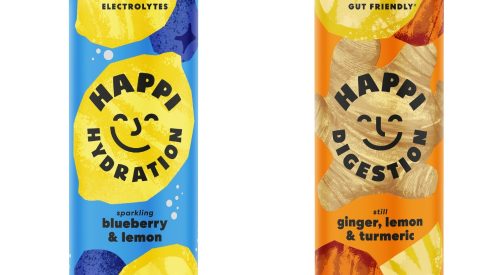 Happi functional hydration and digestion drinks by Belvoir Farm