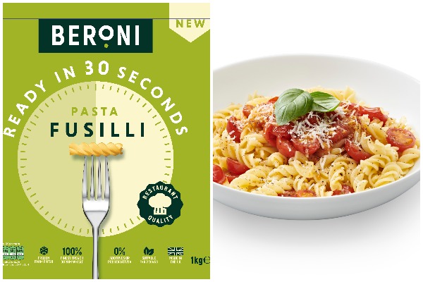 Beroni brings fresh frozen restaurant-quality pasta to the UK 