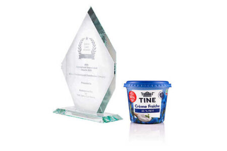 Berry's TINE Packaging triumphs with 2023 AWA award 