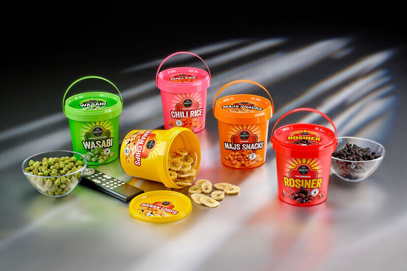 Berry’s snacks containers have useful second life
