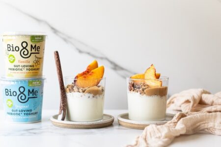 Bio&Me gut-loving prebiotic yoghurts launch in Asda