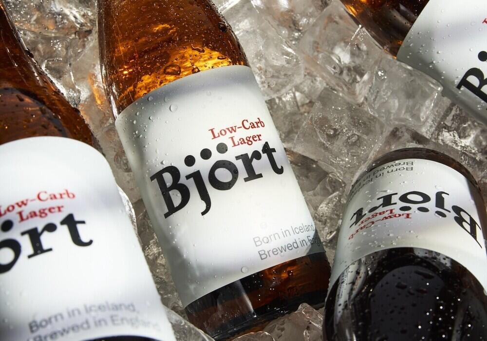 Björt low‑carb beer meets UK health shift