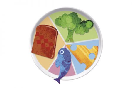 BNF relaunches 5532 - the portion size guide for preschoolers