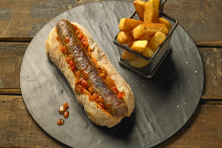 Double success for K's Wors with launch of linear Boerie Dogs