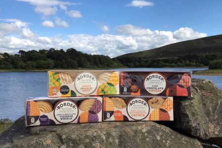 Border Biscuits removes 90% of plastic from its packaging