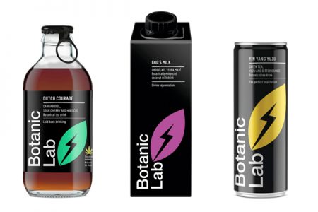 Fresh look for Botanic Labs' functional drinks