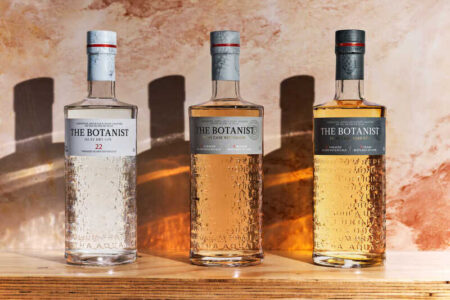 The Botanist launches Islay cask matured gin range