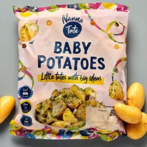 fresh produce volume growth driven by premium baby potato retail launches