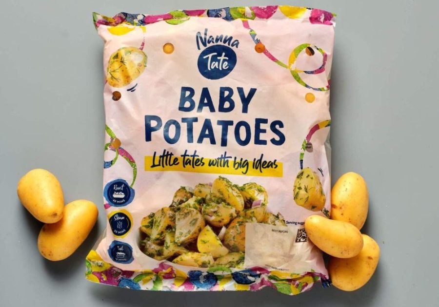 fresh produce volume growth driven by premium baby potato retail launches